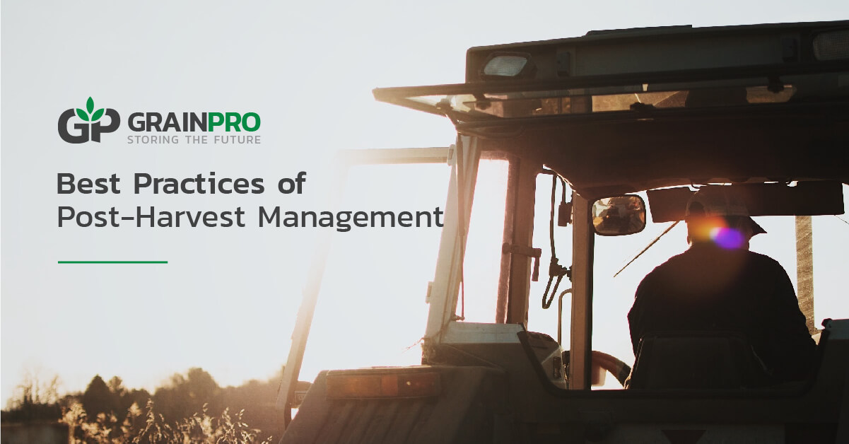 Best Practices: The Post-harvest Management Process